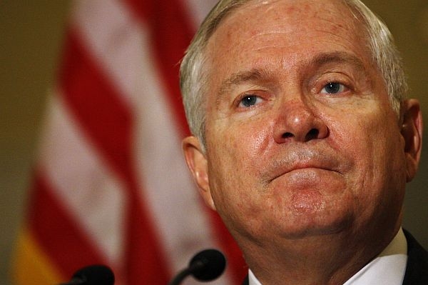 Americký ministr obrany Robert Gates.